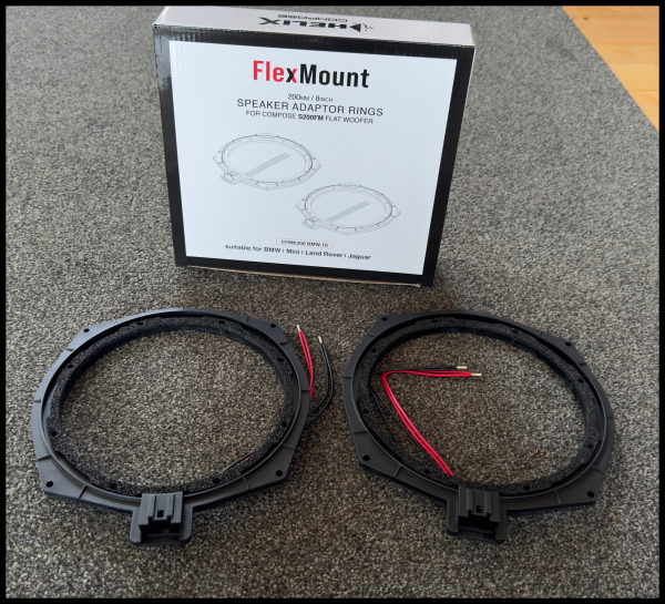 HELIX COMPOSE FlexMount CFMK200 BMW.1S FlexMount200 Kit for BMW/Mini